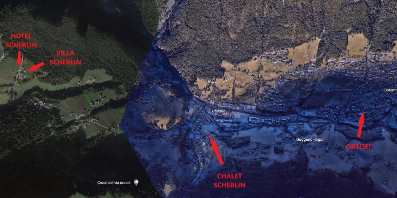Chalet Scherlin Ορτιζέι Εξωτερικό φωτογραφία